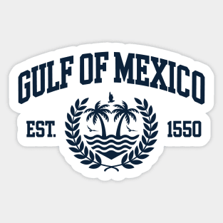 Gulf-Of-Mexico Sticker